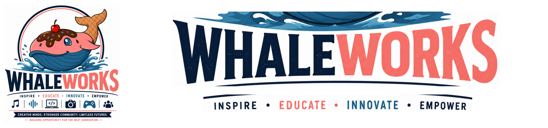 WhaleWorks — Inspire, Educate, Innovate, Empower