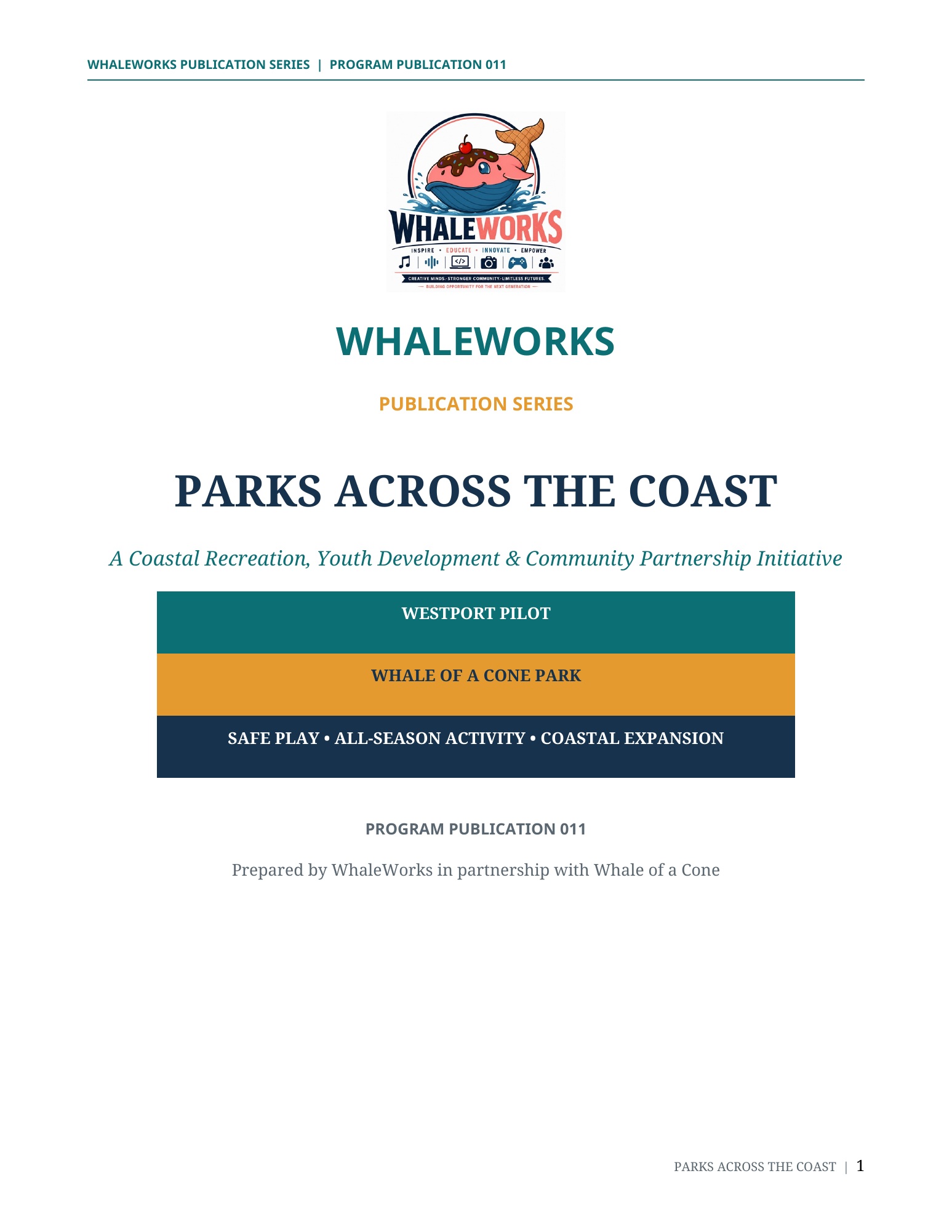 Cover of Parks Across the Coast