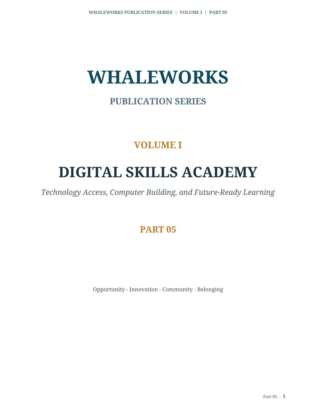Cover of Digital Skills Academy