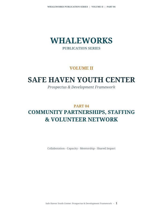 Cover of Partnerships & Community Integration