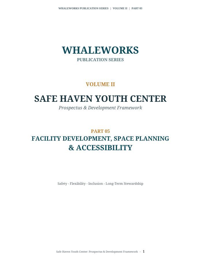 Cover of Funding & Sustainability